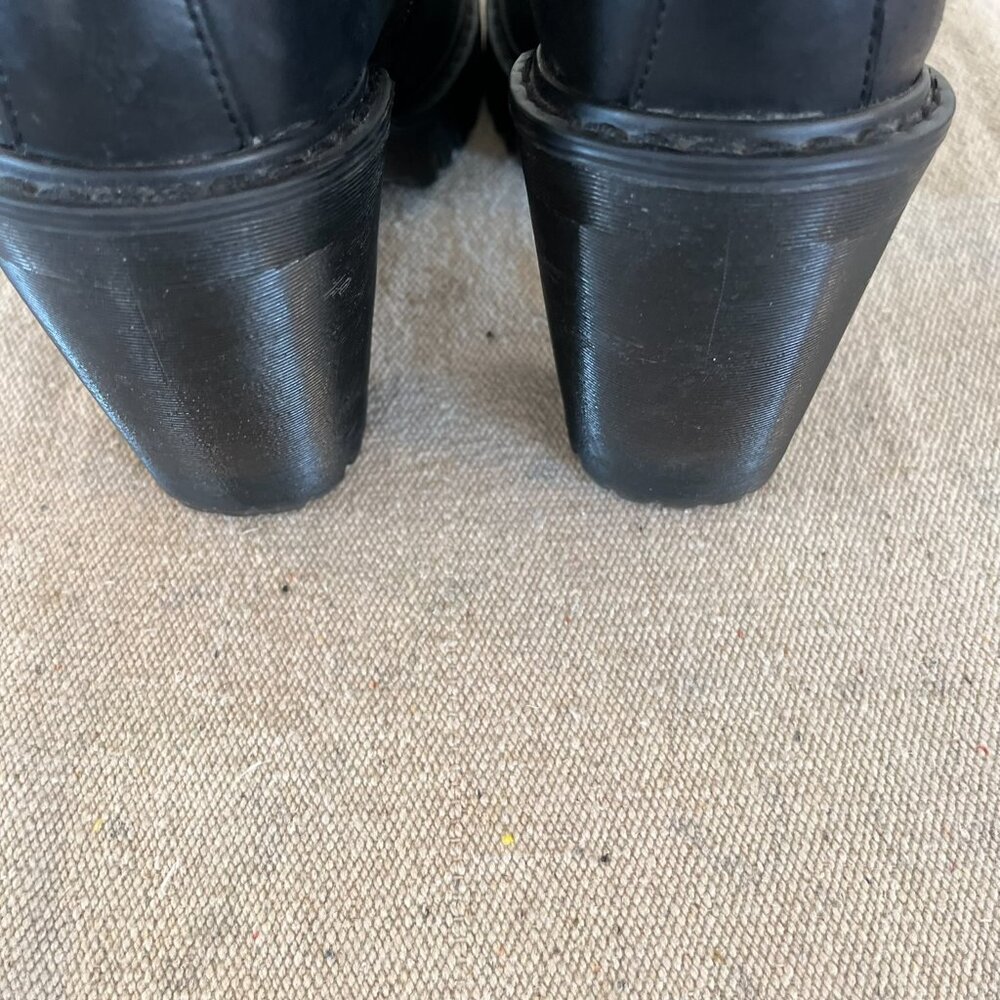 Dr. Martens Black Heeled Boots - Picture 7 of 13